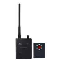 ACECO RF Tracer Finder Wireless Signal Radio Detector Auto Detection Anti Spy Monitor 1-6000MHz FC6003MKII