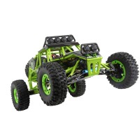 WLtoys 12428 1:12 4WD Crawler RC Car Remote Control with LED Light RTR 2.4GHz
