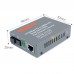 Fiber Optical Media Converter 10 100Mbps RJ45 Single Mode SC Port 25KM Media Converter HTB-3100AB 1Pair