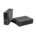 Fiber Optical Media Converter 10 100Mbps RJ45 Single Mode SC Port 25KM Media Converter HTB-3100AB 1Pair