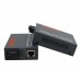 Fiber Optical Media Converter 10 100Mbps RJ45 Single Mode SC Port 25KM Media Converter HTB-3100AB 1Pair