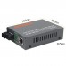 Ethernet Media Converter Fiber Optical 1000Mbps Single Mode Duplex SC Port 20KM HTB-GS-03 1Pair