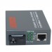 Ethernet Media Converter Fiber Optical 1000Mbps Single Mode Duplex SC Port 20KM HTB-GS-03 1Pair