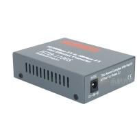 HTB-1100S Optical Ethernet Media Converter 10/100Mbps RJ45 Single Mode Duplex Fiber SC port Converter 25KM
