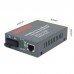 HTB-1100 Optical Ethernet Media Converter 10/100Mbps RJ45 Multi Mode Duplex Fiber SC Port Converter 2KM