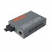 Gigabit Fiber Optical Ethernet Media Converter 1000Mbps Single Mode Single SC Port 20KM HTB-GS-03 A/B 1Pair