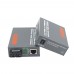 Gigabit Fiber Optical Ethernet Media Converter 1000Mbps Single Mode Single SC Port 20KM HTB-GS-03 A/B 1Pair