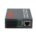 Gigabit Fiber Optical Ethernet Media Converter 1000Mbps Multi Mode Duplex SC Port 2KM