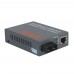 Gigabit Fiber Optical Ethernet Media Converter 1000Mbps Multi Mode Duplex SC Port 2KM