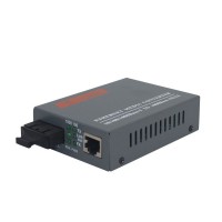 Gigabit Fiber Optical Ethernet Media Converter 1000Mbps Multi Mode Duplex SC Port 2KM