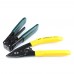 Fiber Optic FTTH Tool Kit with Power Meter FC-6S Fiber Cleaver Visual Fault Locator Wire Stripper