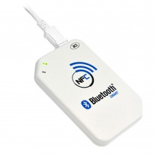 Portable ACR1255U RFID NFC Wireless Bluetooth Card Reader Support Android ISO14443 S50 Chip MF1
