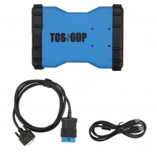 TCS CDP 150E CDP+ 2014.02 R2 Keygen Bluetooth OBD Auto Car Diagnostic Tool  