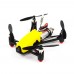 Kingkong Q100 Mini FPV Quadcopter 4 Axis RC Drone 100mm with Motor Camera VTX PNP