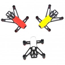 Kingkong Q100 Mini FPV Quadcopter 4 Axis RC Drone 100mm with Motor Camera + Frsky AC800 Receiver