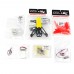 Kingkong Q100 Mini FPV Quadcopter 4 Axis RC Drone 100mm with Motor Camera + Frsky AC800 Receiver