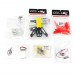Kingkong Q100 Mini FPV Quadcopter 4 Axis RC Drone 100mm with Motor Camera + Frsky AC800 Receiver