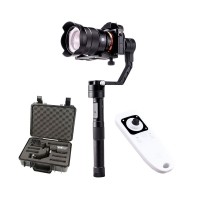 Zhiyun Crane 3 Axis Handheld Gimbal Stabilizer + Remote Controller ZW-B01 for DSLR Camera