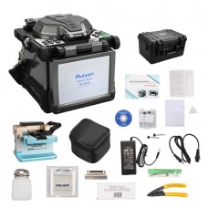 RY-F600 5.1" LCD FTTH Fiber Optic Splicing Machine Optical Fiber Fusion Splicer  