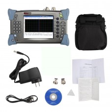 OTDR-4000 Optical Time Domain Reflectometry VFL Function for FFTx Optical Fiber Network Testing