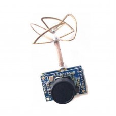 5.8G 25mW 40CH Wireless Transmitter Camera for FPV Racing Drone Quadcopter