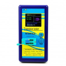 Transistor Tester M328 TFT Diode Triode Capacitance Meter LCR ESR NPN PNP MOSFET