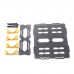 Tarot 25MM Carbon Fiber Dual Battery Mount Set TL80B05