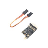 PPM Encoder Decoder Board for PX4 and Paparazzi Autopilot Flight Control