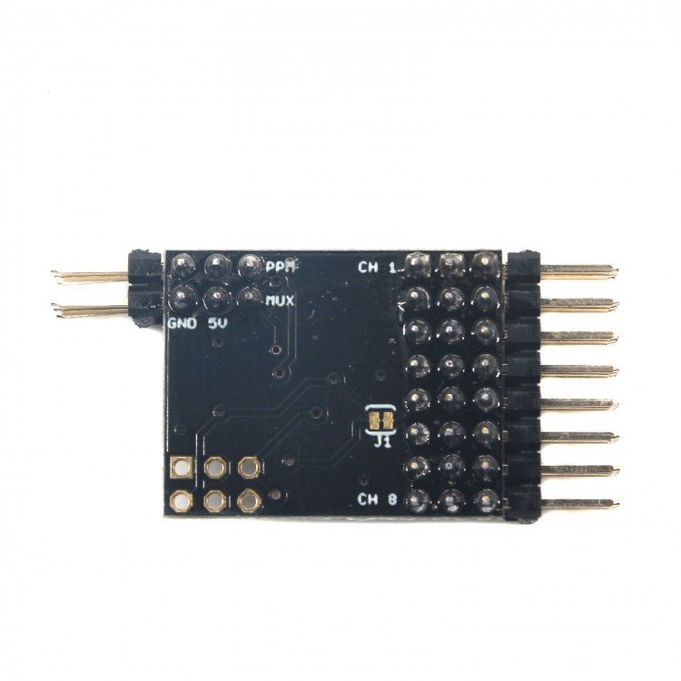 PPM Encoder Decoder Board for PX4 and Paparazzi Autopilot Flight ...