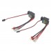 320A Brushed ESC w/ T-Plug for HSP 2-3S Forward/ Reverse 540/550 & 1:10 Truck