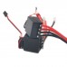 320A Brushed ESC w/ T-Plug for HSP 2-3S Forward/ Reverse 540/550 & 1:10 Truck