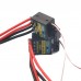 320A Brushed ESC w/ T-Plug for HSP 2-3S Forward/ Reverse 540/550 & 1:10 Truck