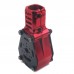 Tarot Dia 25mm CNC Dual Motor Damper Base Anti Vibration Red TL96033