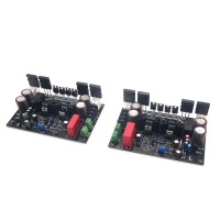 DARTZEEL DC 35V 55V 470UF/100V 200W+200W Superpower Amplifier Board A Pair