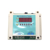 FDY10-S Battery Capacity Tester 10A Discharge Meter 1-20V Battery Capacity Indicator