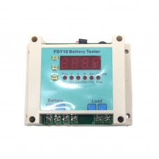 FDY10-S Battery Capacity Tester 10A Discharge Meter 1-20V Battery Capacity Indicator