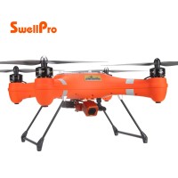 Splash Drone Waterproof Amphibious Quadcopter Frame Kit w/Motor ESC for FPV Base Version