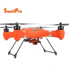 Splash Drone Waterproof Amphibious Quadcopter Frame Kit w/Motor ESC for FPV Base Version