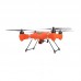 Splash Drone Waterproof Amphibious Quadcopter Frame Kit w/Motor ESC for FPV Base Version