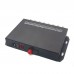 Haohanxin8 8CH Audio Video Data Signal to Fiber Communication Media Converter Optical Transceiver FC20KM 1 Pair