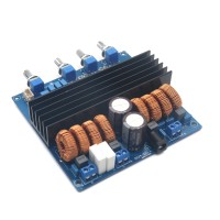 TDA7498 2.1 Class D DC24V-32V 200W+100W+100W Digital Amplifier Board Better Than TPA3116