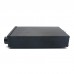 JC-SZ80 Digital HIFI Amplifier 80W+80W Fiber Coaxial USB Dual Channel Audio Amp-Black