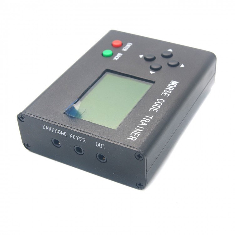 Morse Code Trainer Shortwave Radio Telegraph CW Key Learning Radio