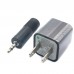 Morse Code Trainer Shortwave Radio Telegraph CW Key Learning Radio + Power Supply + Adapter