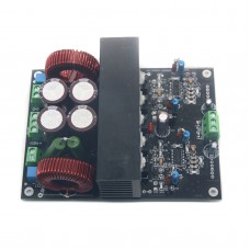 HIFI Digital Power Amplifier Board Dual Channel 400W*2 IRF4019 for Audiophile