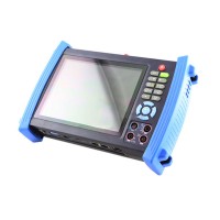 HVT-3600MOT 7inch LCD Screen CCTV Security Camera Tester Monitor IP Cable Scan HDMI Input PoE Test
