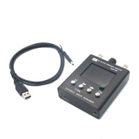 RF Vector Impedance Antenna Analyzer ANT SWR Meter Tester Frequency Sweep 1M-200MHz N2021BA