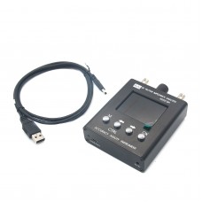 RF Vector Impedance Antenna Analyzer ANT SWR Meter Tester Frequency Sweep 1M-200MHz N2021BA