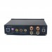 ALIENTEK D8 Hifi Audio Digital Headphone Amplifier 80Wx2 Coaxial Optical USB DAC Class D Amp+Power Supply XMOS Black