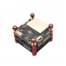 FlyTower FPV Flight Controller Integrated ESC Transmitter OSD Power Distribution Board for Drone Quadcopter